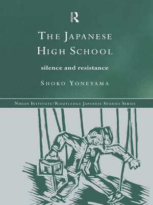 cover image of The Japanese High School
